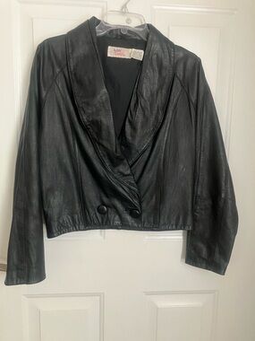 Avon Vintage Leather Jacket
